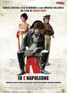 <i>Napoleon and Me</i> Italian film