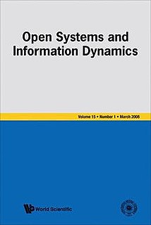 <i>Open Systems & Information Dynamics</i> Academic journal