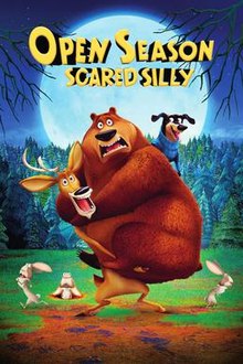 Открытый сезон Scared Silly (2016) DVD Cover.jpg