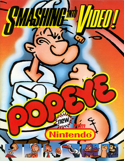 <i>Popeye</i> (video game) 1982 video game