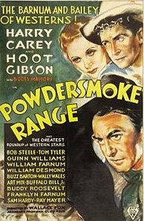 <i>Powdersmoke Range</i> 1935 film by Wallace Fox