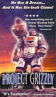 <i>Project Grizzly</i> (film) 1996 Canadian film