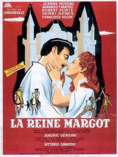 <i>Queen Margot</i> (1954 film) 1954 film