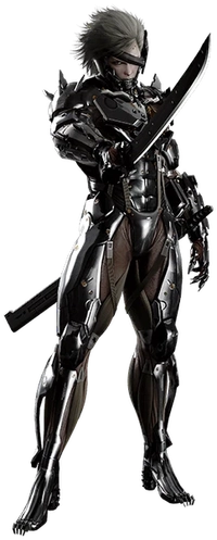 Raiden (<i>Metal Gear</i>) Character in Metal Gear