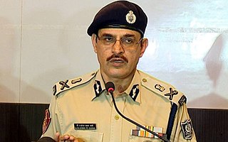 <span class="mw-page-title-main">Rajendra Prasad Sharma</span> Indian police service officer