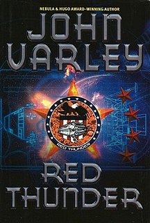 <i>Red Thunder</i> (novel) Science fiction novel by John Varley