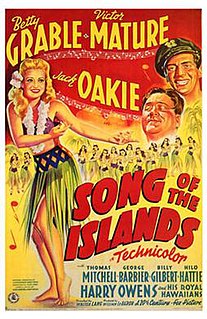 <i>Song of the Islands</i> 1942 film by Walter Lang