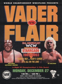 Starrcade 93: 10th Anniversary 1993 World Championship Wrestling pay-per-view event