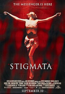 <i>Stigmata</i> (film) 1999 film by Rupert Wainwright