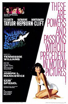 Suddenly Last Summer film Wikipedia