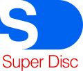 Thumbnail for File:Super Disc (custom logo).svg