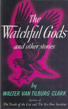 First edition
(publ. Random House) TheWatchfulGods.jpg