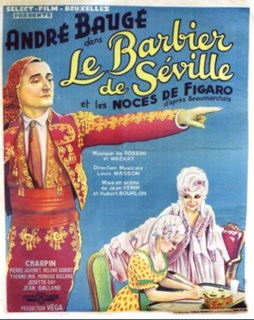 <i>The Barber of Seville</i> (1933 film) 1933 film