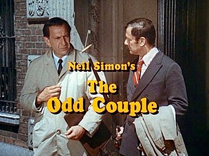 1970 Tv Series The Odd Couple