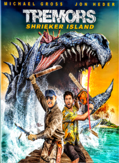 <i>Tremors: Shrieker Island</i> 2020 American monster film by Don Michael Paul