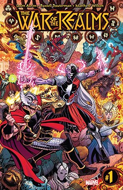 Cover of War of the Realms #1 (April 2019) by Arthur Adams and Matt Wilson