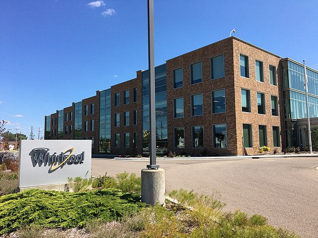 Whirlpool Corporation's Riverview Campus in Benton Harbor, Michigan