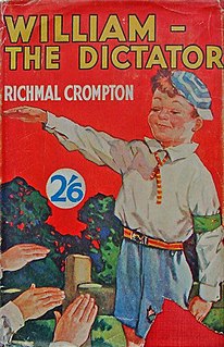 <i>William the Dictator</i> Book by Richmal Crompton