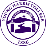 Młody Harris College seal.svg