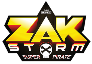 <i>Zak Storm</i>  TV series or program
