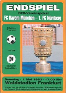 1982 DFB-Pokal Final association football match