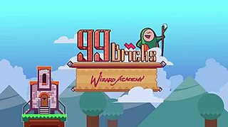 <i>99 Bricks Wizard Academy</i> 2014 video game