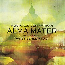 Alma Mater (album van paus Benedictus XVI) .jpg