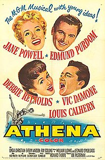 <i>Athena</i> (1954 film) 1954 film by Richard Thorpe