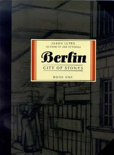 <i>Berlin</i> (comics) Comic book series created by Jason Lutes