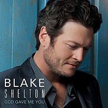 Blake Shelton-God Bana Seni Verdi single.jpg