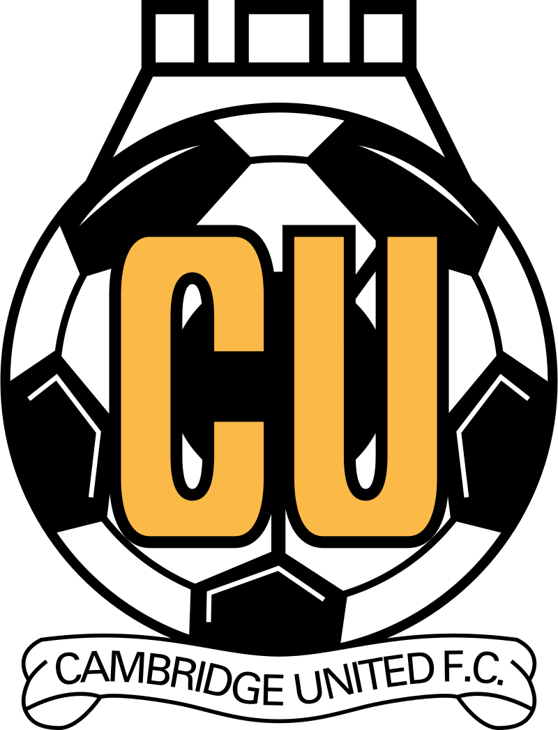 This image has an empty alt attribute; its file name is 800px-Cambridge_United_FC.svg.png