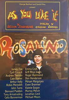 Cover of As You Like It (1991) DVD.jpeg