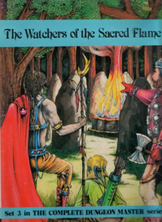 <i>The Watchers of the Sacred Flame</i> Role-playing games supplement
