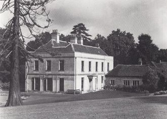 Eastcote House was the home of the Hawtrey family Eastcote House.jpg