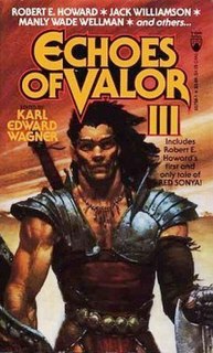 <i>Echoes of Valor III</i> book by Karl Edward Wagner