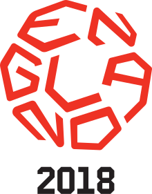 England's 2018-2022 World Cup bid logo England 2018 FIFA world cup bid logo.svg