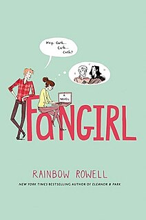 <i>Fangirl</i> (novel) 2013 book by Rainbow Rowell