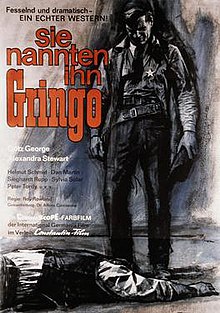 Poster Film untuk Pria Disebut Gringo, 1965.jpg