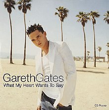 Gareth Gates - What My Heart Wants to Say (song).jpg