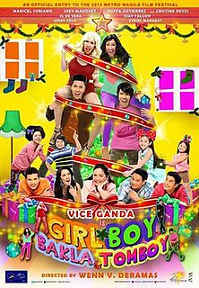 <i>Girl, Boy, Bakla, Tomboy</i> 2013 Filipino film