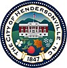 Official seal of Hendersonville, North Carolina