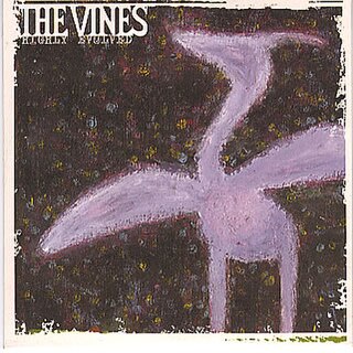 <span class="mw-page-title-main">Highly Evolved (song)</span> 2002 single by the Vines