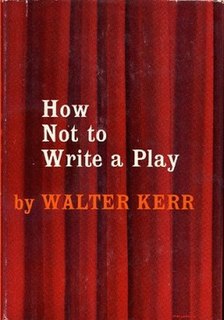 <i>How Not to Write a Play</i>
