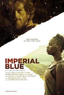 <i>Imperial Blue</i> (film) 2019 film