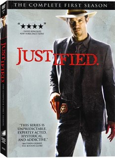 <i>Justified</i> (season 1) Season of television series