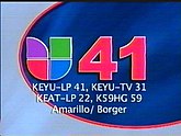 Station ID, used from 2004 to 2007. KEYU.jpg