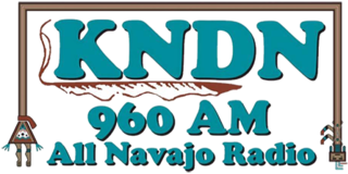 <span class="mw-page-title-main">KNDN (AM)</span> Radio station in Farmington, New Mexico