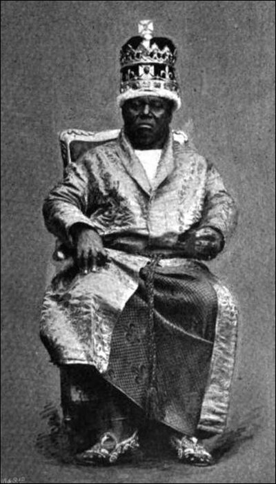 King Duke of Calabar, 1895.