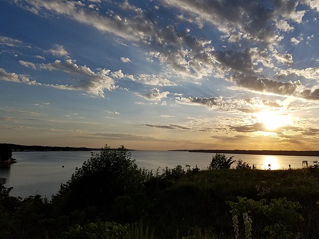 Lewis And Clark Lake- Wikipedia