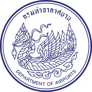<span class="mw-page-title-main">Department of Airports (Thailand)</span> Government Agency